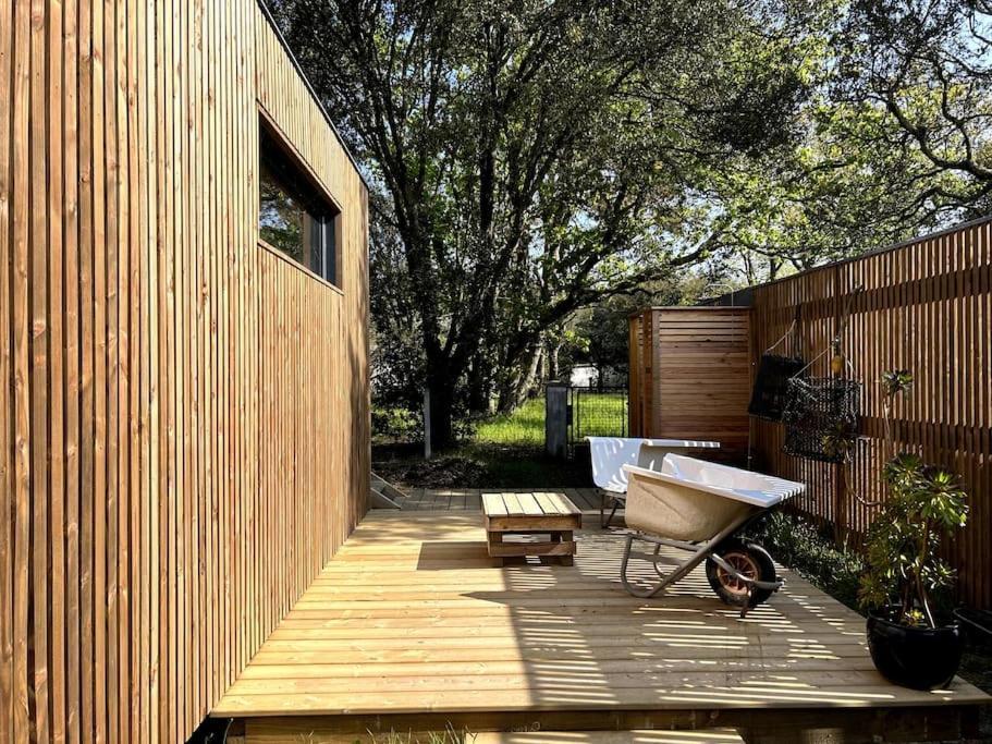 Ma Cabane Sous Les Arbres Soulac-sur-Mer Exteriér fotografie