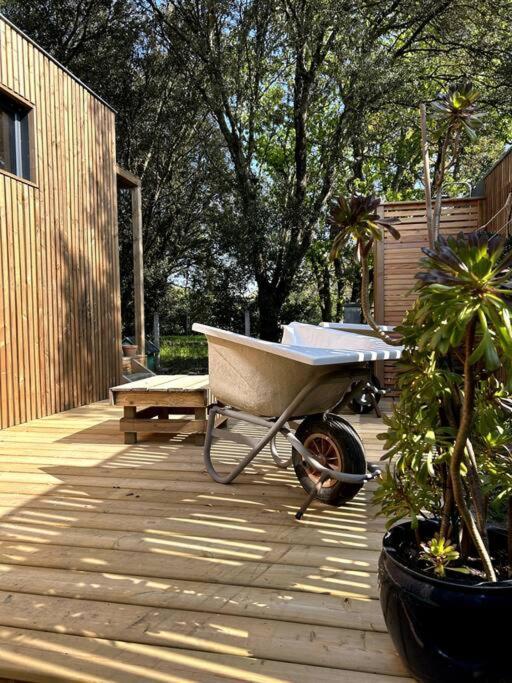 Ma Cabane Sous Les Arbres Soulac-sur-Mer Exteriér fotografie
